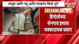 तांदूळ, गहू, साखरेत किडे आणि भुंगे, Hingoli तील सेनगावमध्ये अत्यंत निकृष्ट दर्जाच्या अन्नाचं वाटप