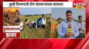Ratnagiri | कोकणालाही दुष्काळाच्या झळा, पंचनाम्यांसाठी कृषी विभागाची टीम शेतकऱ्यांच्या बांधावर
