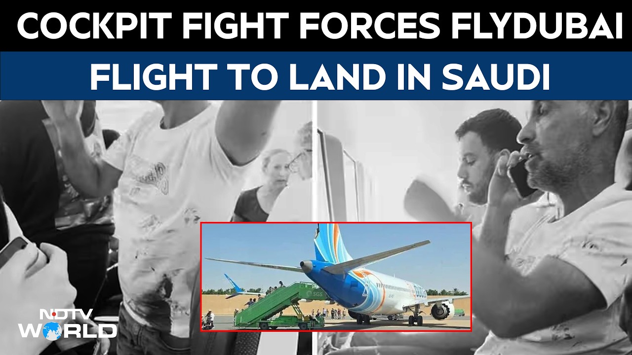 Flydubai Flight Diverted To Saudi Arabia After Violent Fight Between Pilots