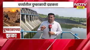 Wardha Drought| दुष्काळाची दाहकता; धरण कोरडी, पावसाचा खंड पडल्यानं पिकांचं नुकसान
