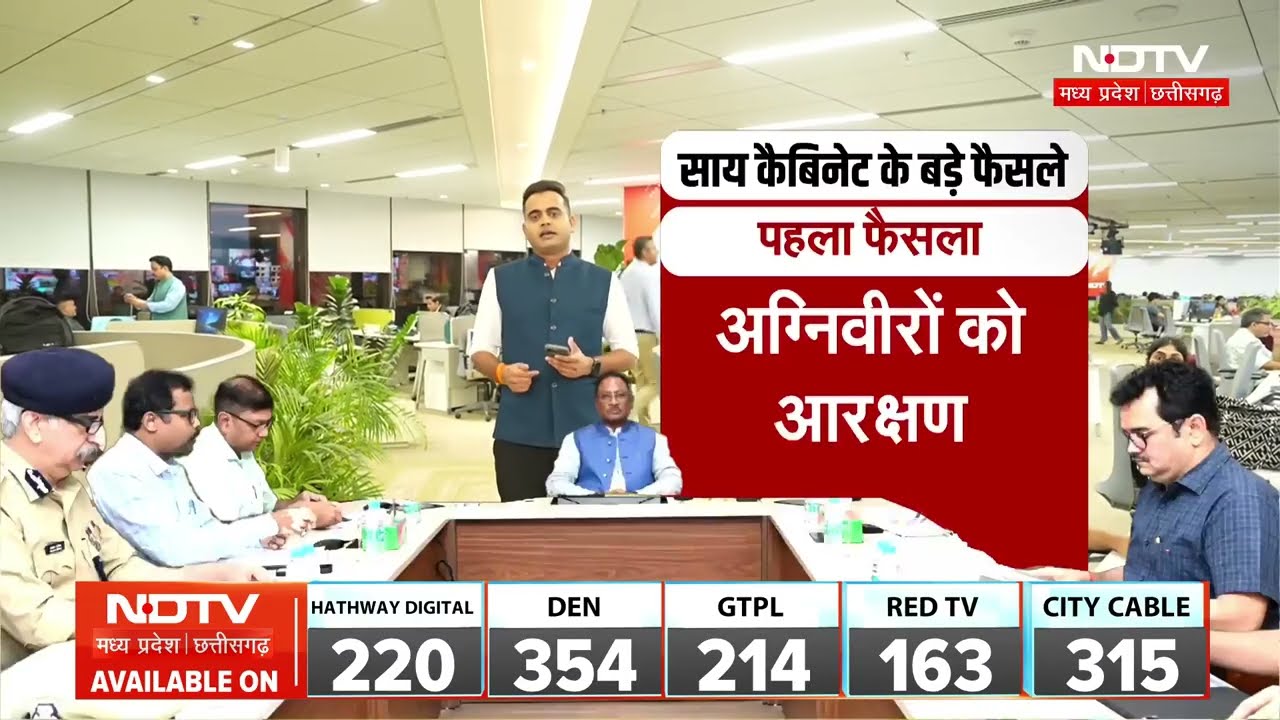 Chhattisgarh Cabinet Decisions: पूर्व अग्निवीरों को नौकरी में आरक्षण, 'HanuMan Ansh' film Tax-Free