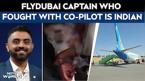 Flydubai Flight News | Flydubai Hero Pilot Is Indian, Fought Off Colleague Who Stabbed Him: Sources