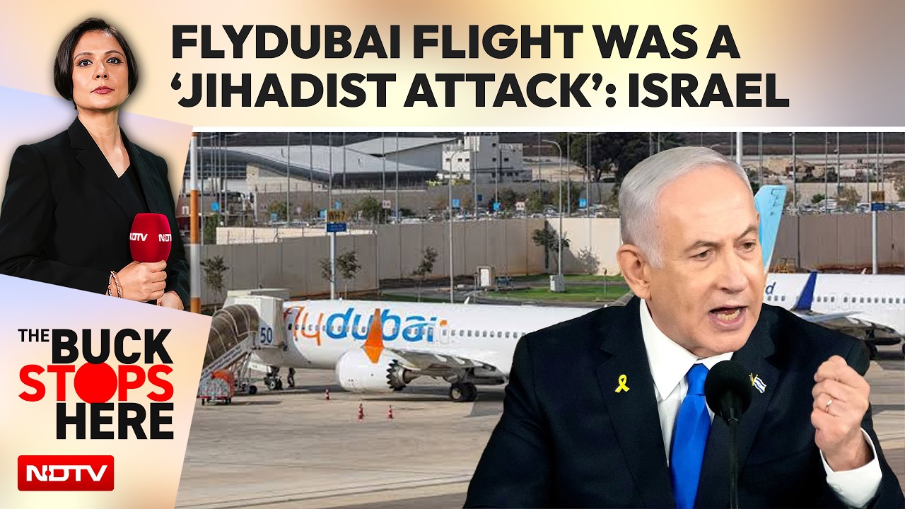 Flydubai News | 'Jihadist Terrorist Attack': Israel On Flydubai Pilot Attack And Emergency Landing