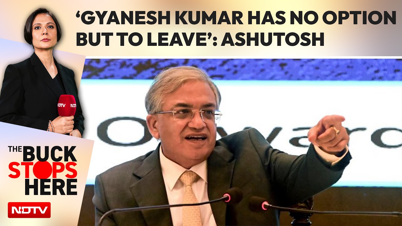 'Gyanesh Kumar Has No Option But To Leave': Ashutosh Questions EC Decisions