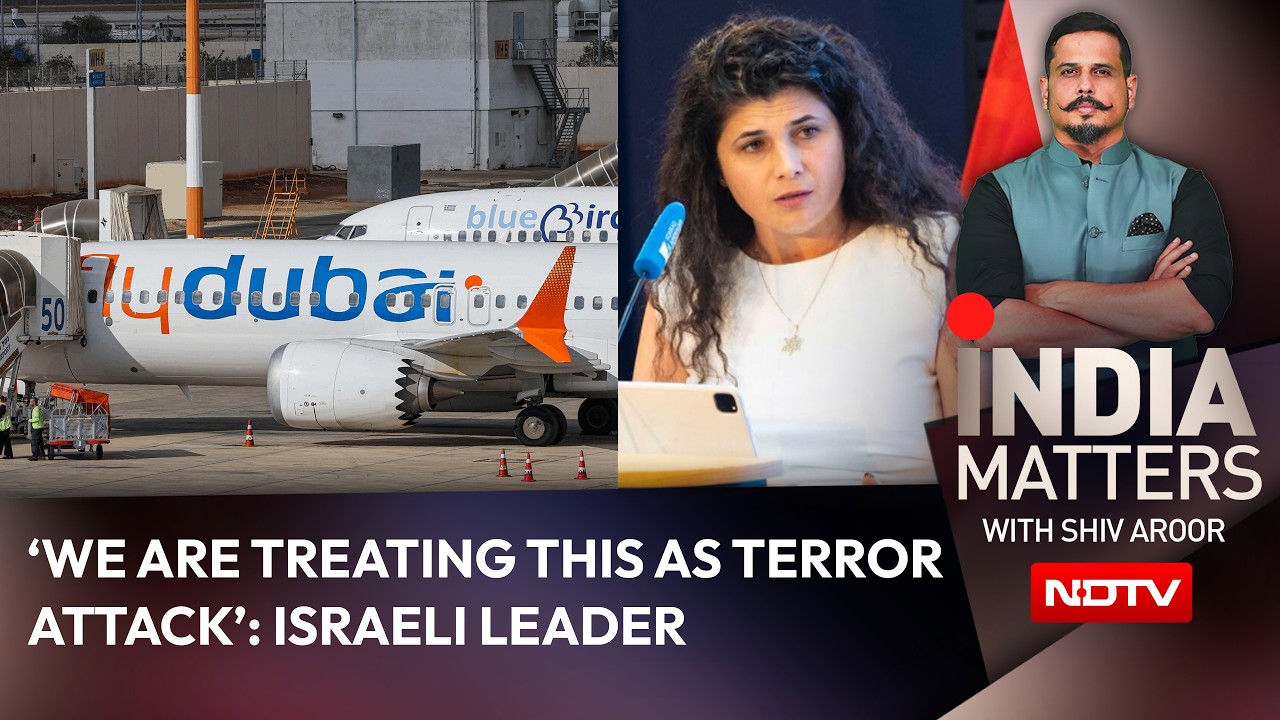 'We Are Treating This As A Terrorist Attack': Israeli Leader On Flydubai Horror