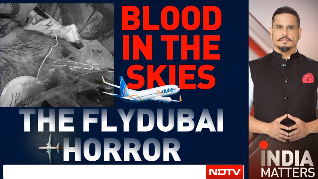 Flydubai Horror: Indian Pilot Stabbed As Omani Co-Pilot Tried To Seize Plane