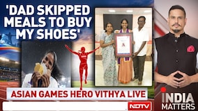 Vithya Ramraj Breaks PT Usha's 42-Year-Old Record Before Her Spectacular Gold-Medal Run