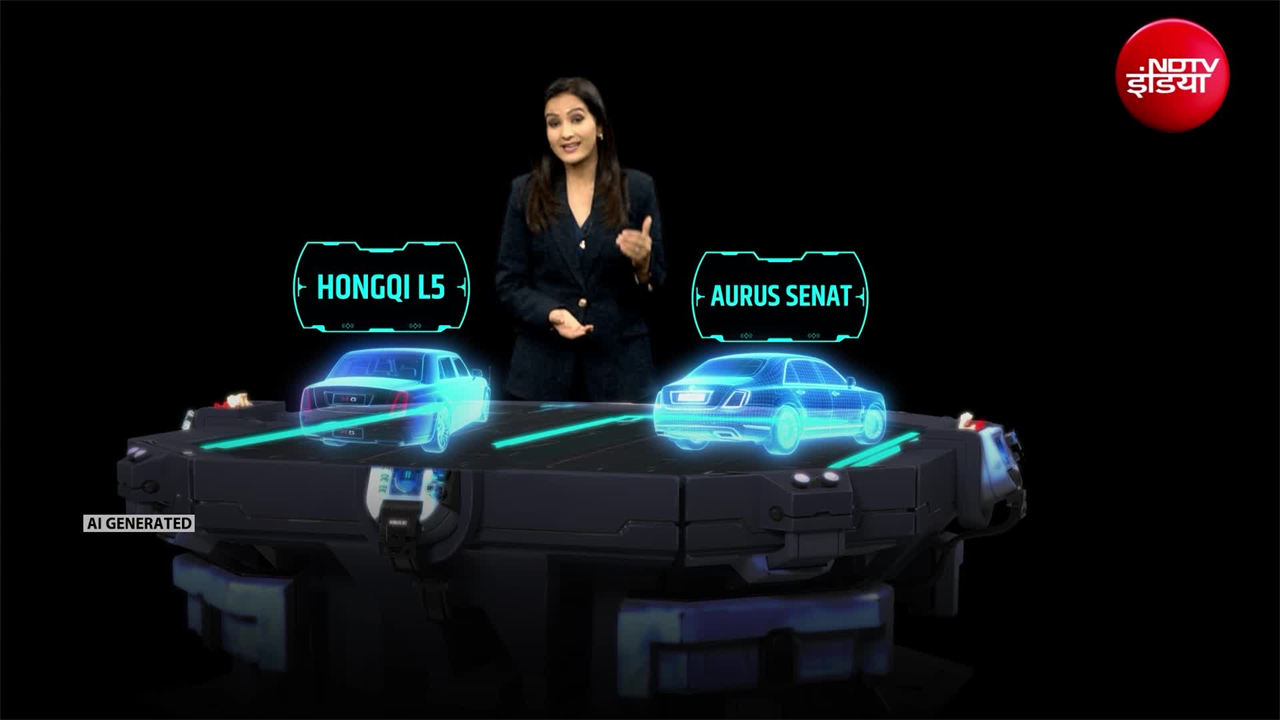 Putin vs Xi Jinping Car: 7 टन वजन, बुलेटप्रूफ बॉडी और इमरजेंसी ऑक्सीजन... AI से समझें दोनों कारों के फीचर्स