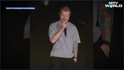 British Singer Ed Sheeran Breaks Silence On Macklemore-Gaza Row, Apologises As Tour Resumes