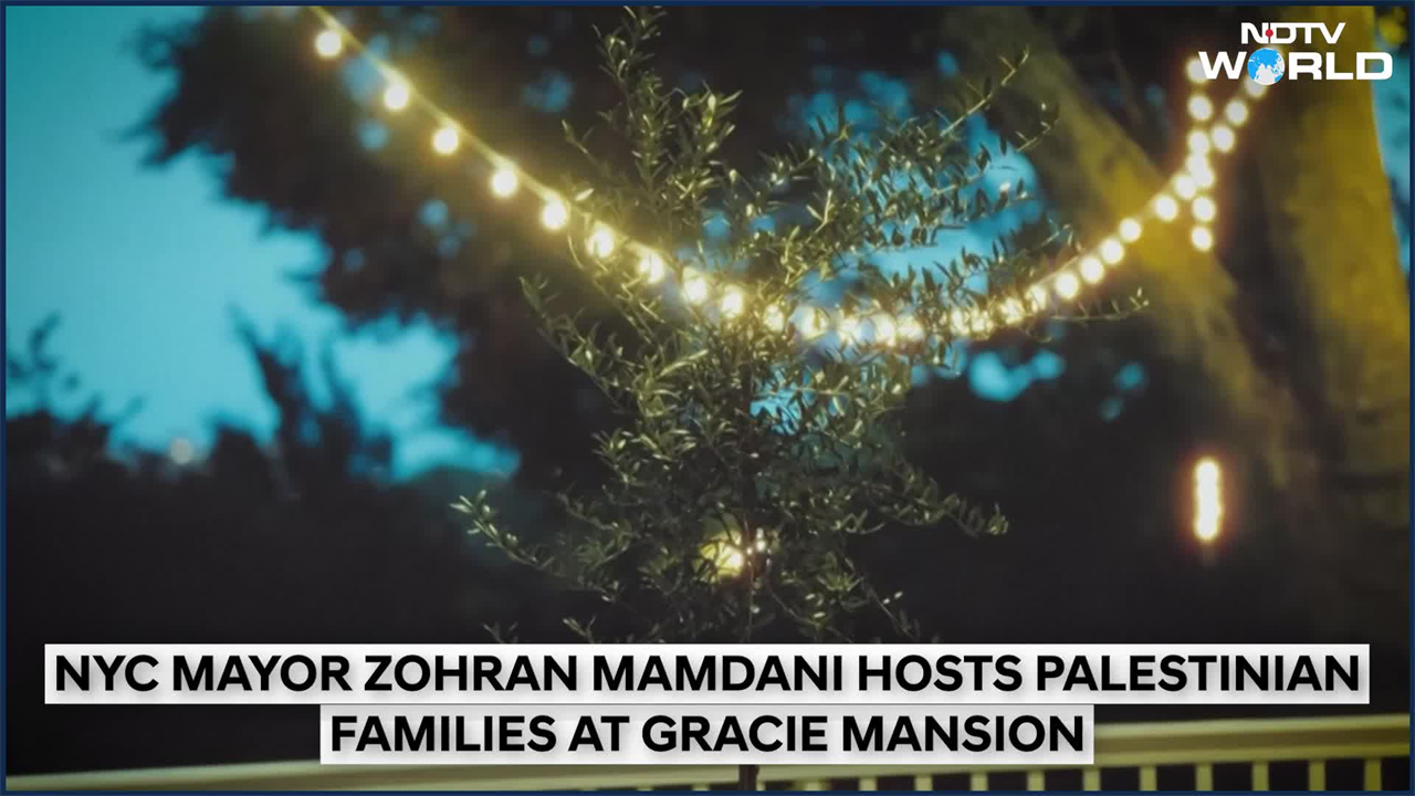 NYC Mayor Zohran Mamdani Hosts Gaza Families, Plants Olive Tree As Peace Symbol
