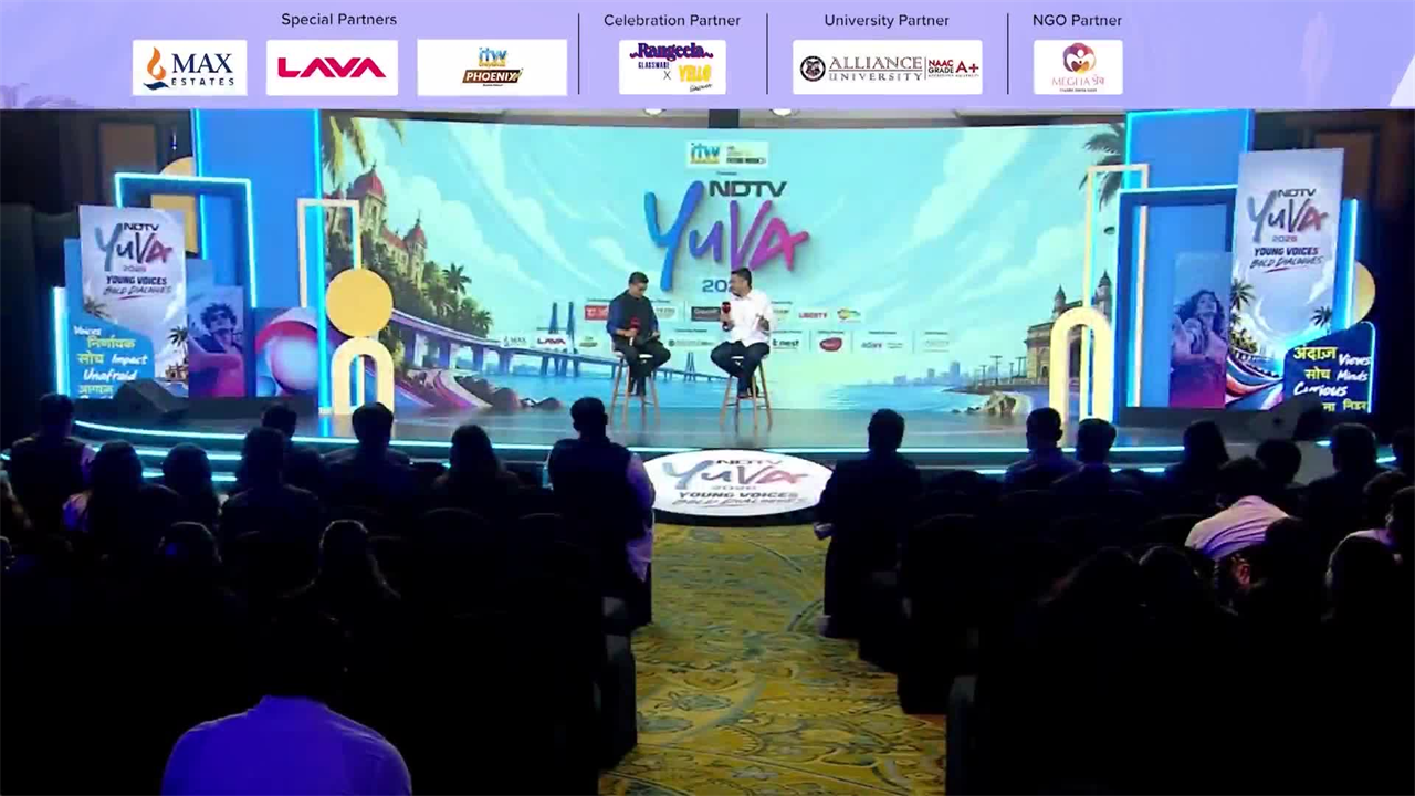 NDTV Yuva 2026 | "Leave BJP, Then Talk Unification": Rohit Pawar's Challenge To Rival NCP Faction