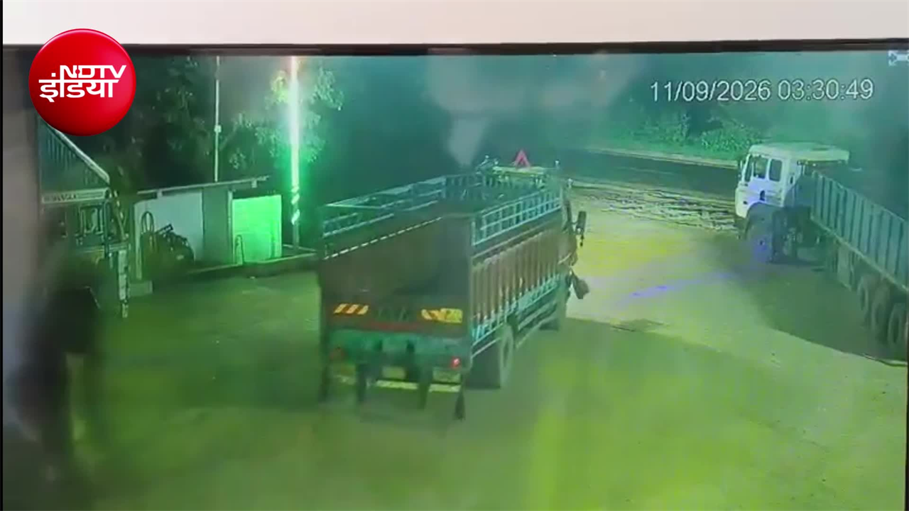 तेज रफ्तार बोलेरो बनी काल, CCTV में कैद हुआ भंडारा का खौफनाक हादसा