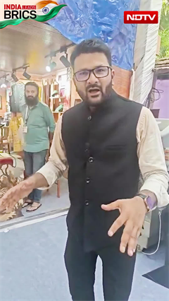 Video: BRICS Bazaar: Where Culture, Craft And Diplomacy Meet