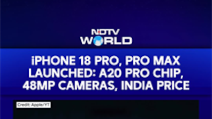 iPhone 18 Pro Series Launched: A20 Pro Chip, 48MP Cameras & India Price