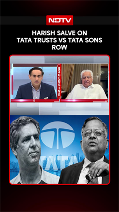 Tata Sons | Harish Salve On Tata Trusts Vs Tata Sons Row