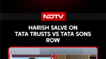 Tata Sons | Harish Salve On Tata Trusts Vs Tata Sons Row