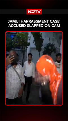 Jamui Sexual Harrassment Case: One Of Accused Slapped On Cam In Police Presence