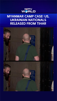 Myanmar Training Camp Case: Vandyke And Other Foreign Nationals Released From Tihar