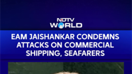 Jaishankar At UNGA Condemns On Commercial Shipping: &lsquo;Attacks On Seafarers Simply Unacceptable&rsquo;