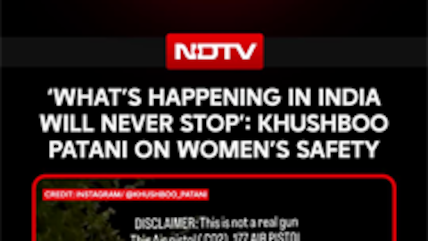 Khushboo Patani On Women&rsquo;s Safety: &ldquo;What&rsquo;s Happening In India Will Never Stop&rdquo;