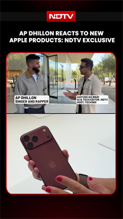 AP Dhillon on Apple, AI & The Future of Music | Exclusive NDTV Interview
