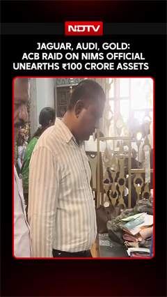 Telangana Anti Corruption Bureau Raid On NIMS Official Unearths Rs 100 Crore Assets