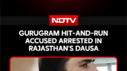 Gurugram Hit-And-Run: Accused In Viral Biker Case Nabbed In Rajasthan