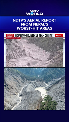 Nepal Floods: NDTV's Aerial Report From The Worst-Hit Areas Of Nepal