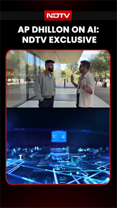 iPhone Launch Event 2026 | AP Dhillon Exclusive From Apple Park: AI, Music & The Future Of Creativity