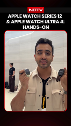 Apple Watch Series 12 & Ultra 4: First Look | NDTV Tech 360