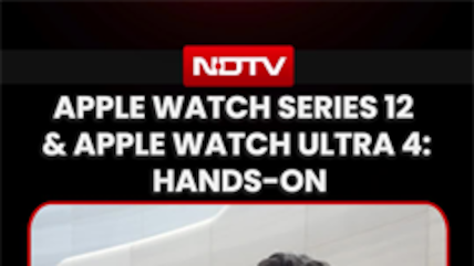 Apple Watch Series 12 & Ultra 4: First Look | NDTV Tech 360