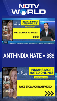 Anti-India Hate= $$$