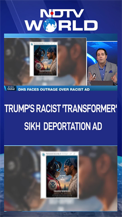 Trump's Racist 'Transformer' Sikh Deportation Ad