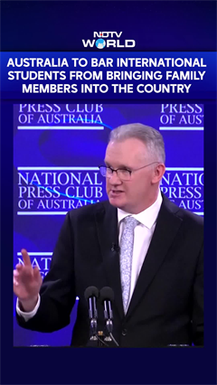 Australia to Bar International Students From Bringing Family Members Into the Country