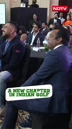 A New Era Of Golf: NDTV Launches AM Green IGPL Golf Pro-Am Season 2