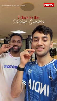Indian Badminton Team's Viral Countdown Reel Wins Hearts After Asian Games Bronze