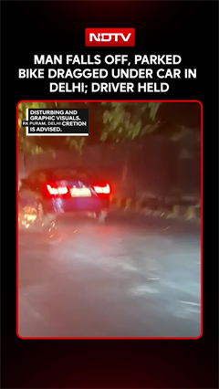 73-Year-Old Car Driver Hits Bike, Drags It For Metres In Delhi&rsquo;s RK Puram; Held