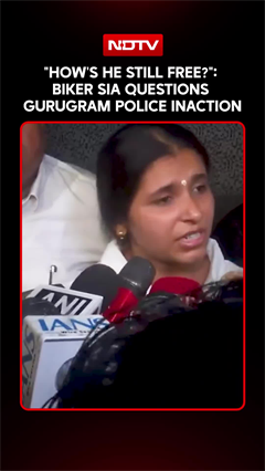 How's He Roaming Freely? : Gurugram Hit-and-Run Victim, Biker Sia, Questions Police Inaction