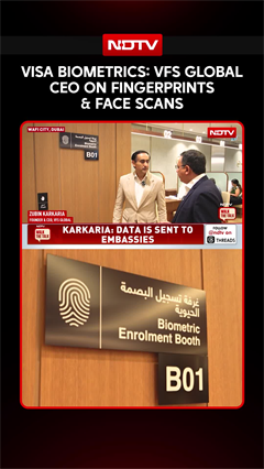 Video : VFS News | Visa Biometrics Explained: VFS Global CEO On Fingerprints, Face Scans & Data