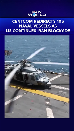 US-Iran War: USS Boxer Launches F-35Bs As US Redirects 105 Vessels During Iran Blockade Ops