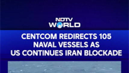 US-Iran War: USS Boxer Launches F-35Bs As US Redirects 105 Vessels During Iran Blockade Ops