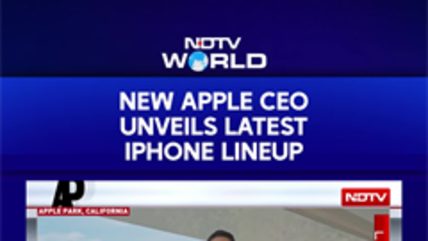 New Apple CEO Unveils Latest iPhone Lineup