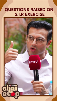 Questions Raised Over the SIR Exercise | NDTV Chai Stop
