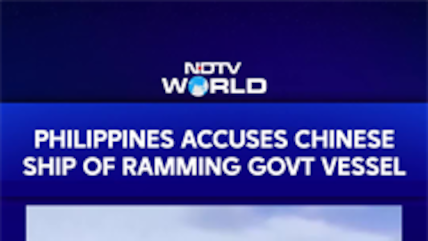 South China Sea Flashpoint: Philippines Accuses Chinese Ship of Ramming Govt Vessel