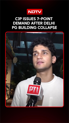 After Satya Niketan Building Collapse, CJP Demands Probe Into 'Builder-Political Nexus'