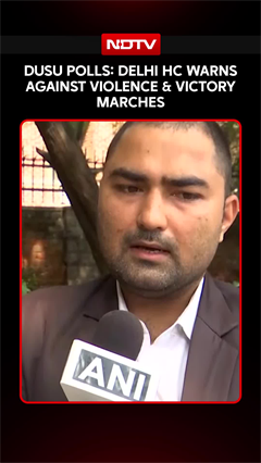 DUSU Polls 2026: Delhi HC Warns Against Violence, Outsiders And Election Rule Violations