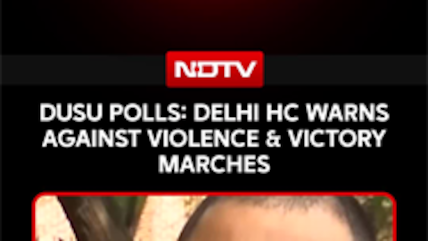 DUSU Polls 2026: Delhi HC Warns Against Violence, Outsiders And Election Rule Violations