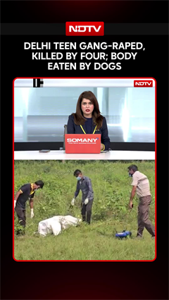Video: Teen Gang-Raped, Killed By 4, Including 3 Minors In Delhi, Body Eaten By Dogs