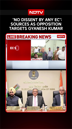 Election Commission | "No Dissent By Any Election Commissioner": Sources As Opposition Targets Gyanesh Kumar