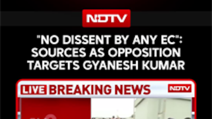 Election Commission | "No Dissent By Any Election Commissioner": Sources As Opposition Targets Gyanesh Kumar